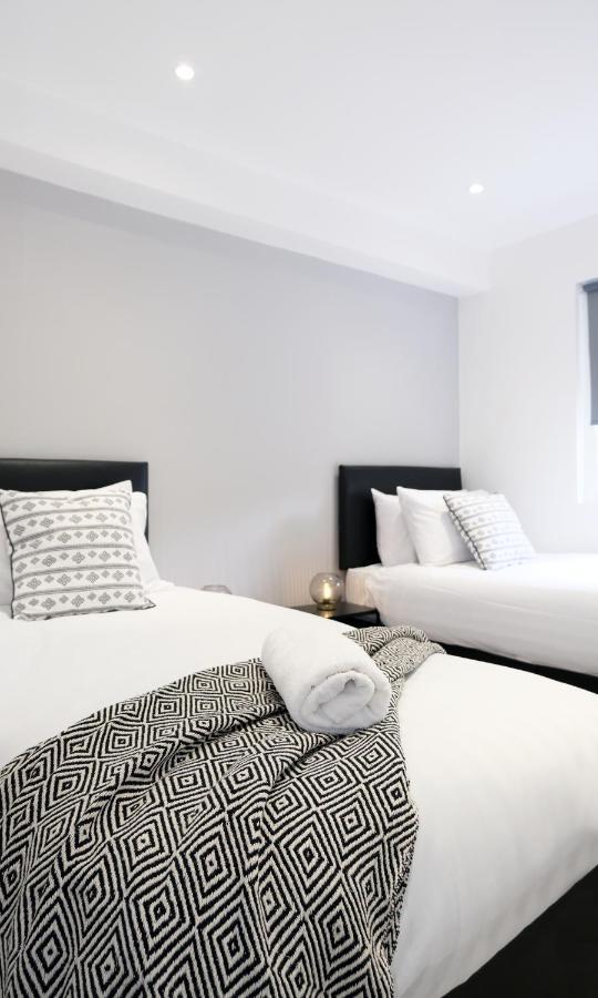The Kop End Hotel By Serviced Living Liverpool Exterior foto