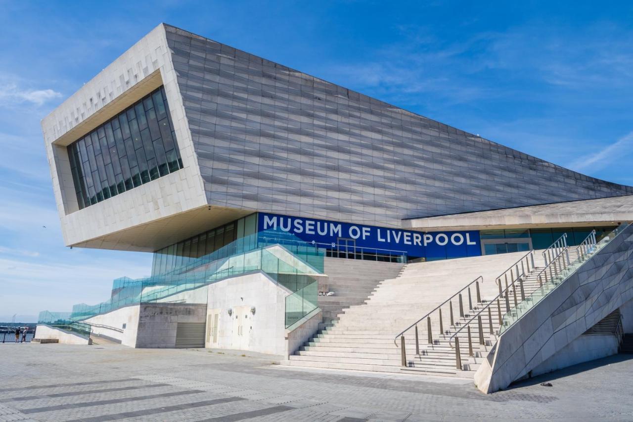 The Kop End Hotel By Serviced Living Liverpool Exterior foto