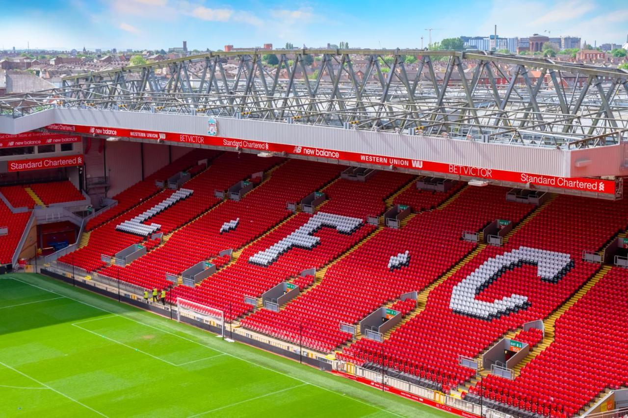 The Kop End Hotel By Serviced Living Liverpool Exterior foto